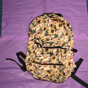Sunflower backpack